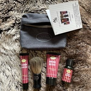 NWT The art of shaving shaving kit sandalwood